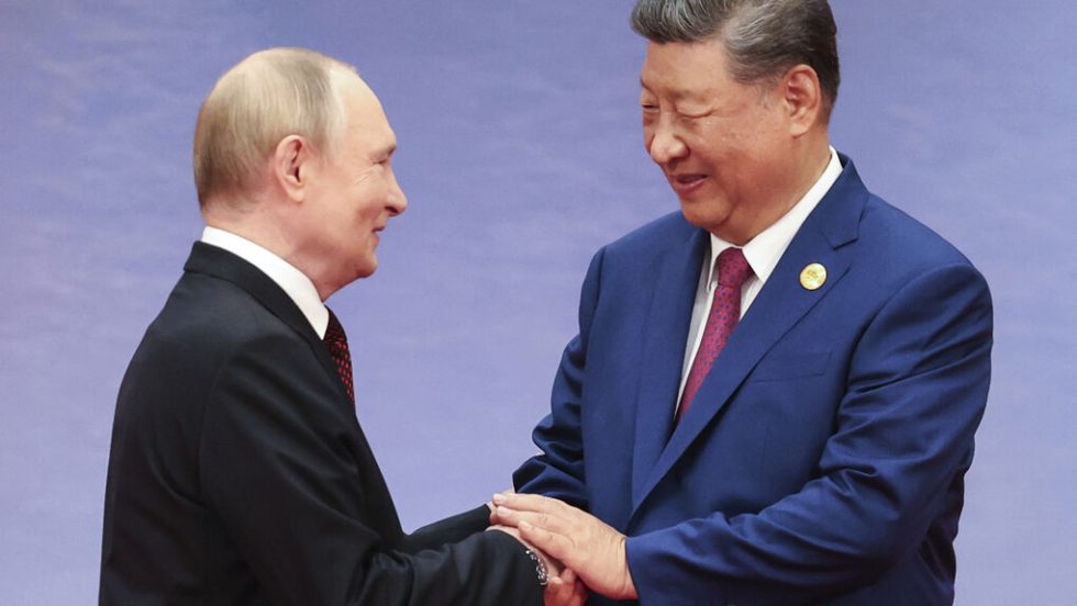 putin - xi jinping